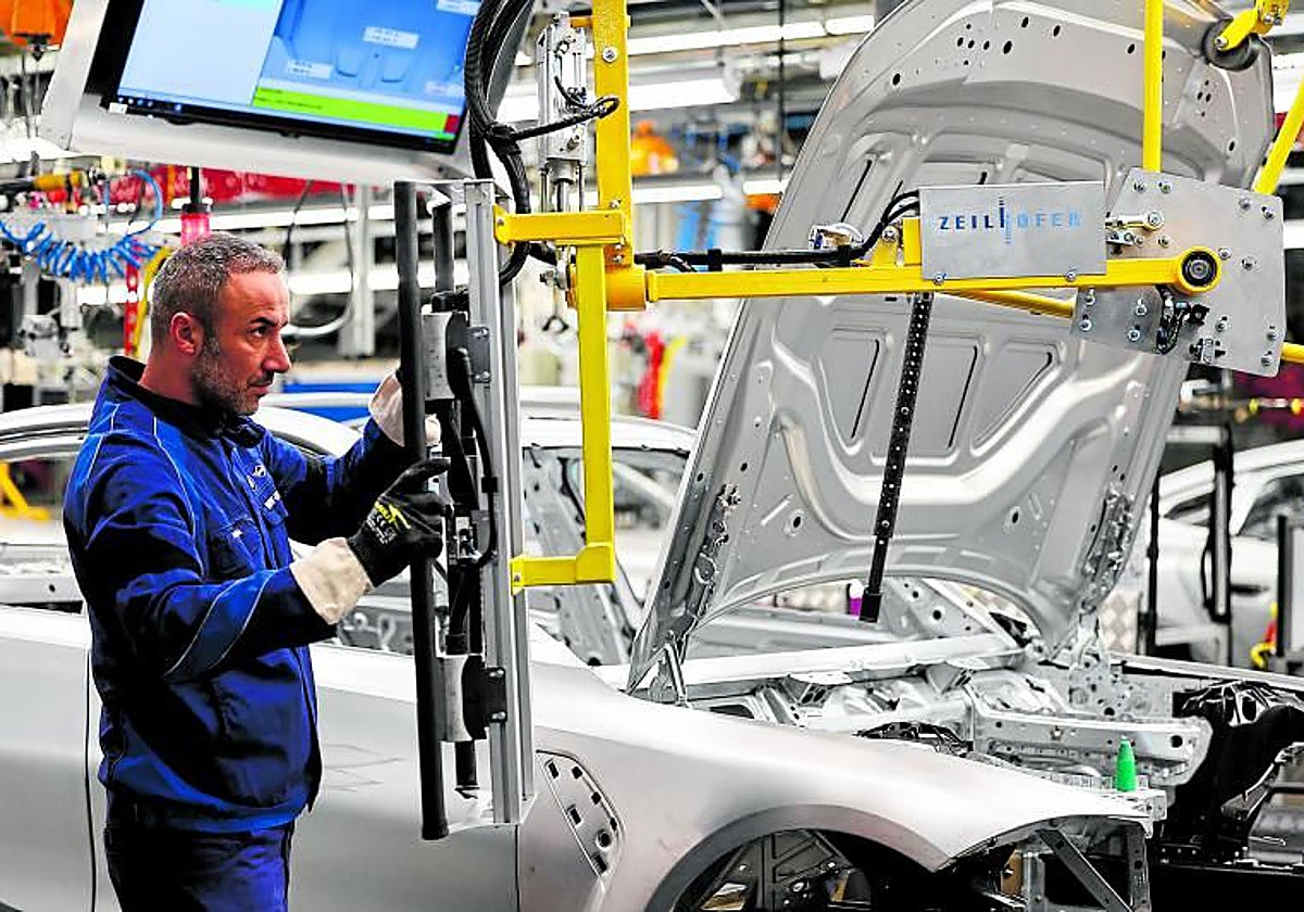 Fábrica BMW en Múnich