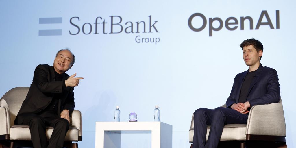 SoftBank y OpenAI crean una sociedad conjunta para impulsar la IA empresarial