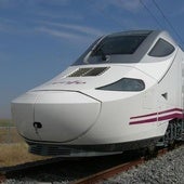 Un tren Talgo de Renfe