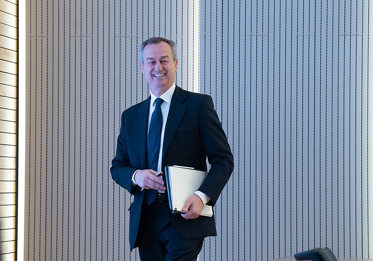 César González-Bueno, consejero delegado de Banco Sabadell