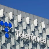 La sede de Telefónica en Madrid