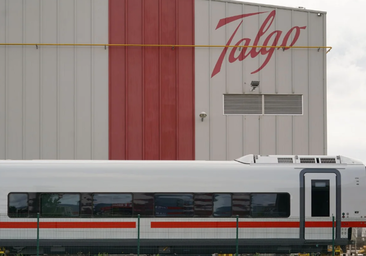 La CNMV suspende la cotización de Talgo tras la oferta de adquisición