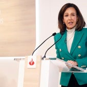 La presidenta del Banco Santander, Ana Botín