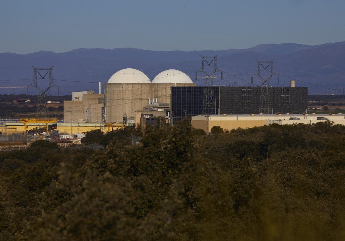 La central nuclear de Almaraz