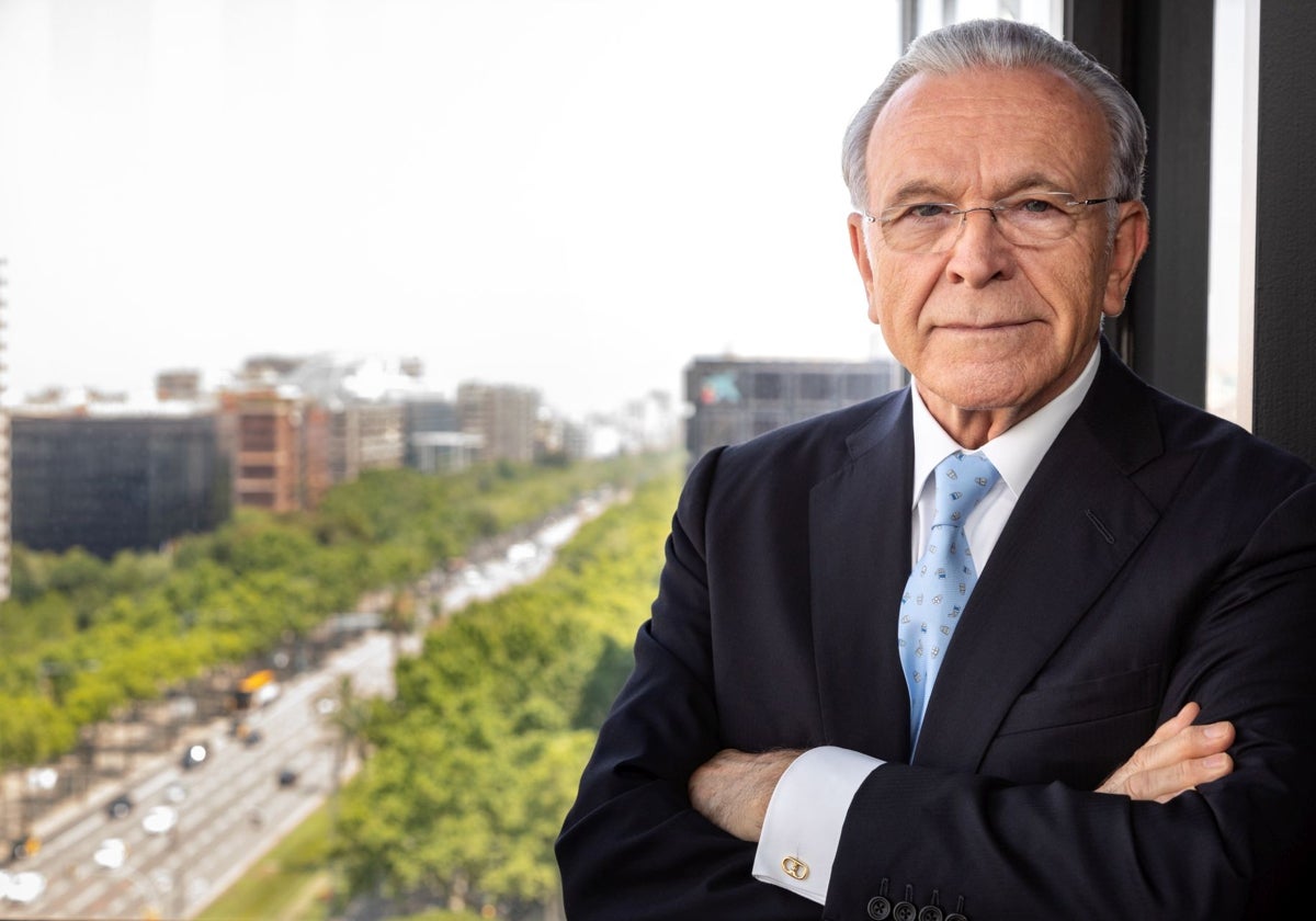 Isidro Fainé, presidente de la Fundación la Caixa