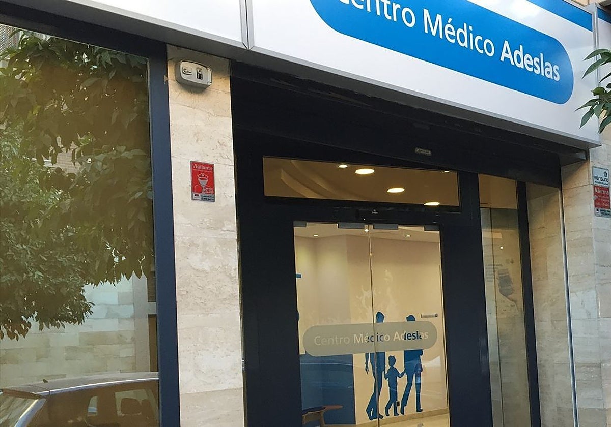 Un centro médico de Adeslas