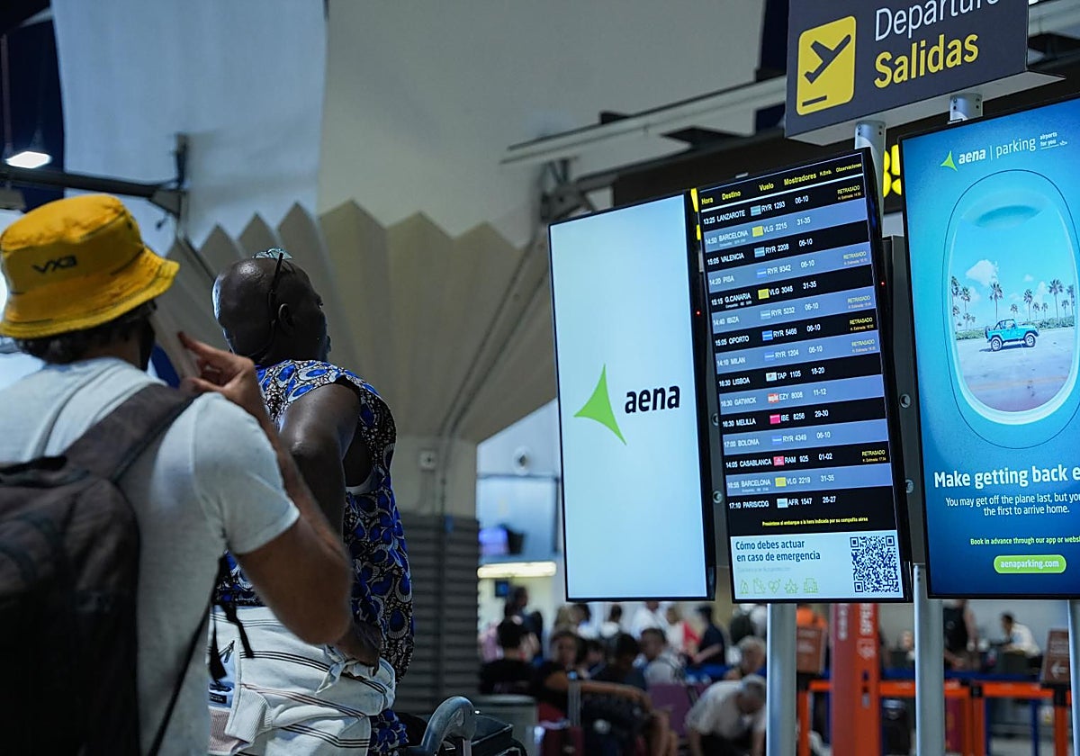 Aena volvió a lograro otro récord de pasajeros en 2024