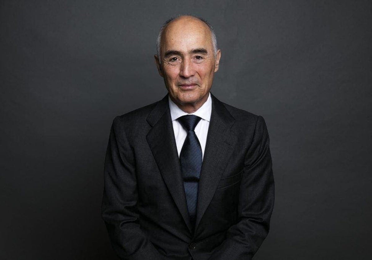 Rafael del Pino Calvo-Sotelo, presidente de Ferrovial