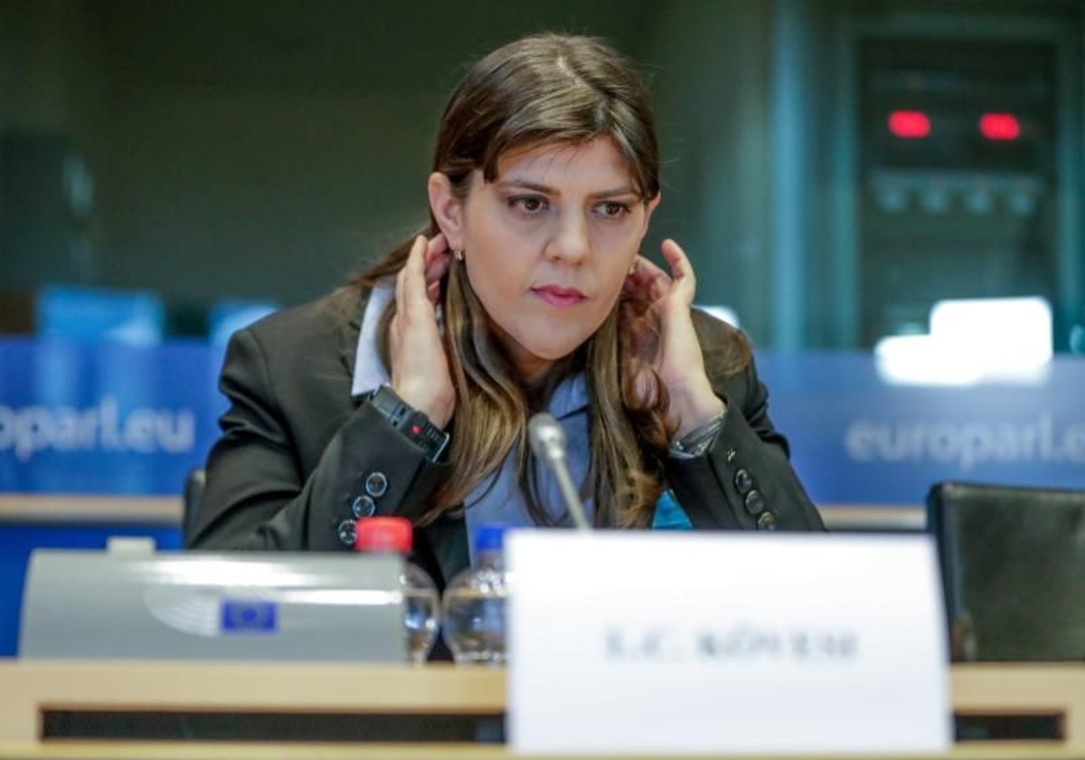 La fiscal jefe de Europa, Laura Kövesi