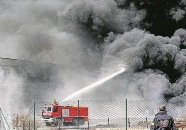 El escudo a medio forjar frente a la amenaza del fuego en las empresas