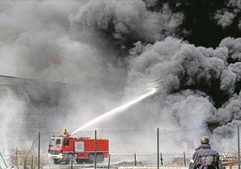 El escudo a medio forjar frente a la amenaza del fuego en las empresas