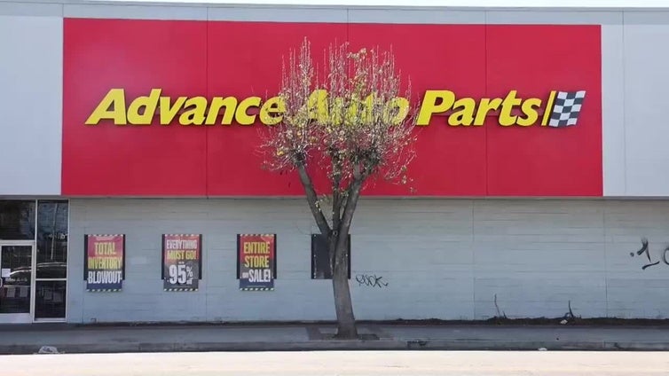 Advance Auto Parts planea cerrar todas sus tiendas en California a mediados de marzo