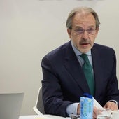 José Luis Acea, consejero delegado de Banca March, en la presentación de resultados