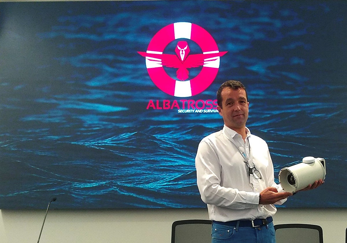 El presidente de Indra, Ángel Escribano