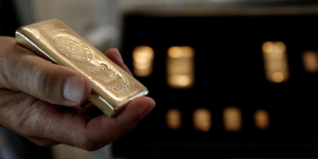 El oro conquista el máximo histórico de los 3.000 dólares ante la incertidumbre global