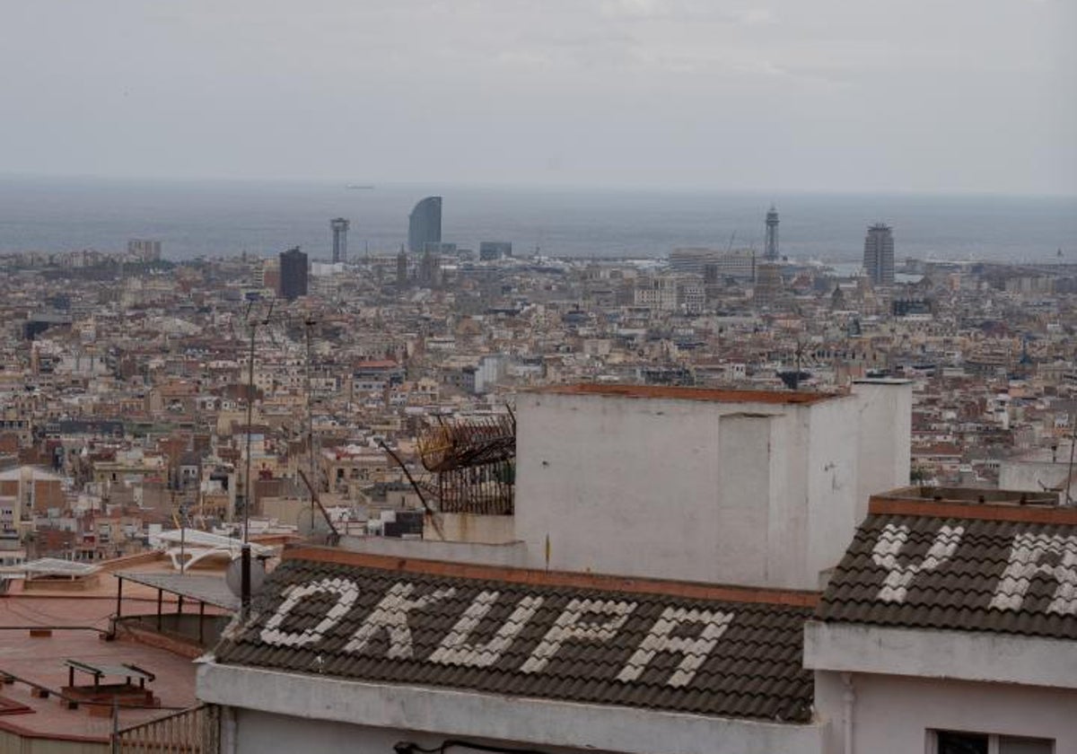 Edificio Okupa en Barcelona