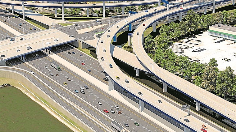 Proyecto de remodelación de la autopista I-95, Florida