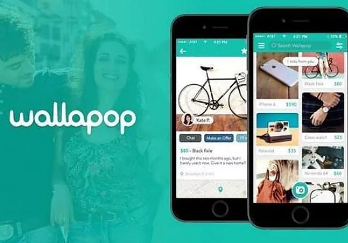 Wallapop y Vinted en la renta