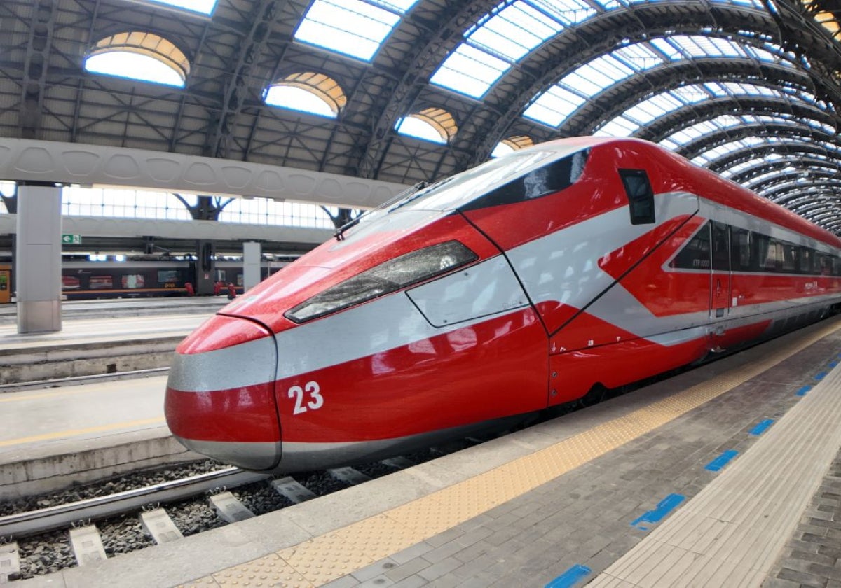 Hitachi Rail prepara una ofensiva en España, pero ve complicado vender trenes para Galicia y Asturias por el ancho variable