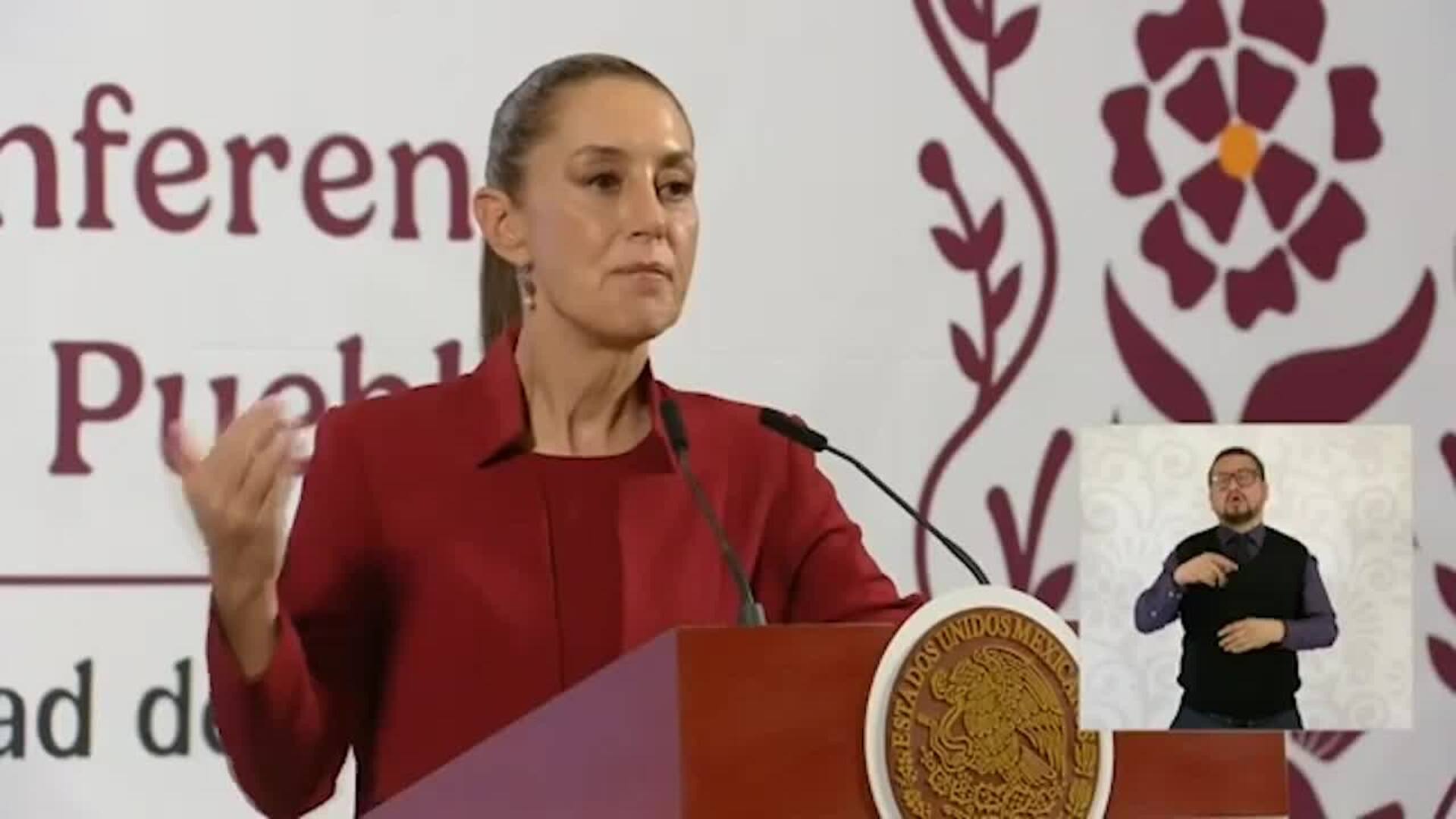 Sheinbaum rechaza una &quot;visión muy negativa&quot; de la economía pese a los aranceles de Trump