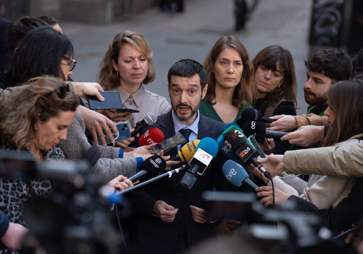 El ministro de Consumo y Agenda 2030, Pablo Bustinduy