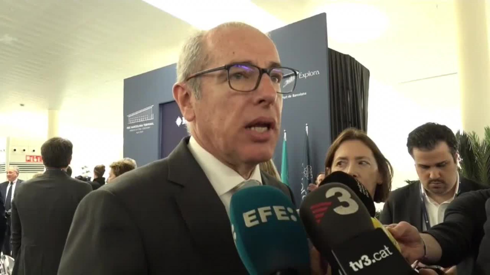 Presidente del Puerto de Barcelona cree que aún hay &quot;oportunidad&quot; para negociar los aranceles con EEUU