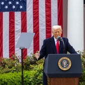 ¿Por qué miente Trump al decir que España le cobra un 39% de aranceles?