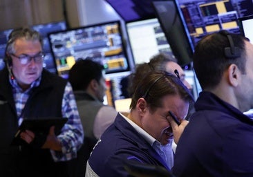 La Bolsa vuelve a hundirse mientras Trump dice que «es un gran momento para hacerse rico»