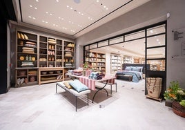 La línea de hogar de Mango abre su primera tienda en Barcelona y llegará a Madrid, Zaragoza y Bilbao este año