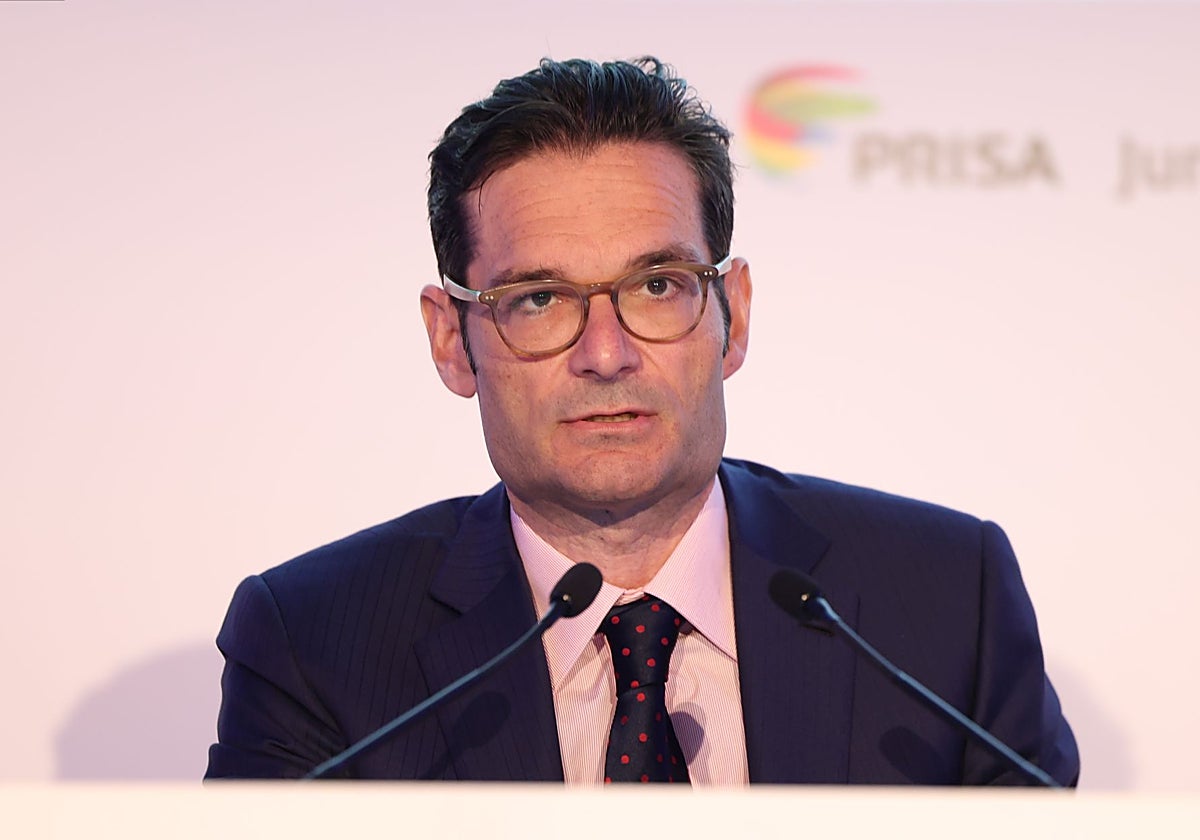 Joseph Oughourlian, presidente de Prisa