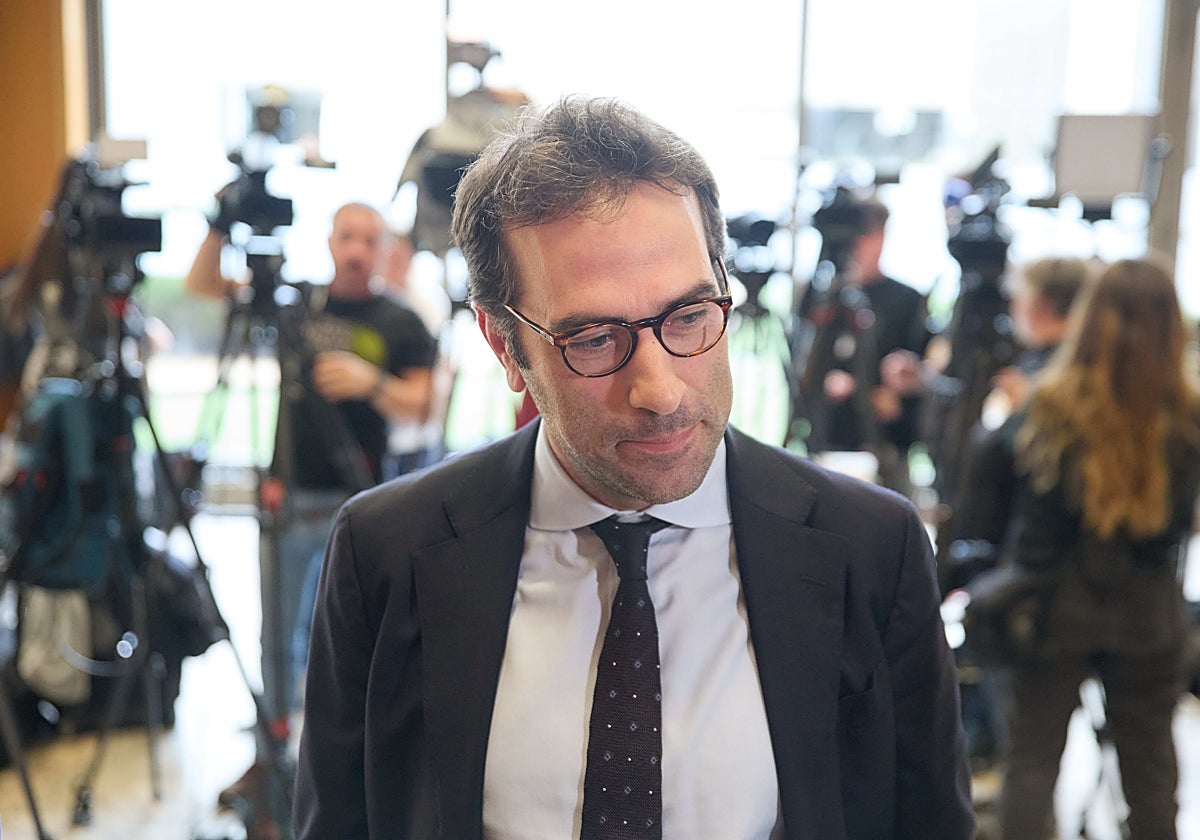 El ministro de Economía, Comercio y Empresa, Carlos Cuerpo