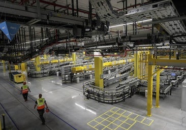 Amazon gana músculo en la guerra del 'ecommerce' en España e invierte 4.500 millones en 2024, un 32% más