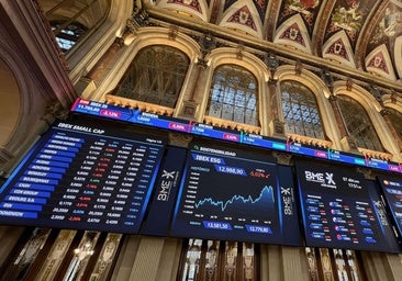 La Bolsa regresa a las pérdidas al caer un 2,2% ante la escalada entre EE.UU. y China