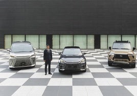 El presidente de Lexus considera electrificación clave para relevancia del coche en el futuro