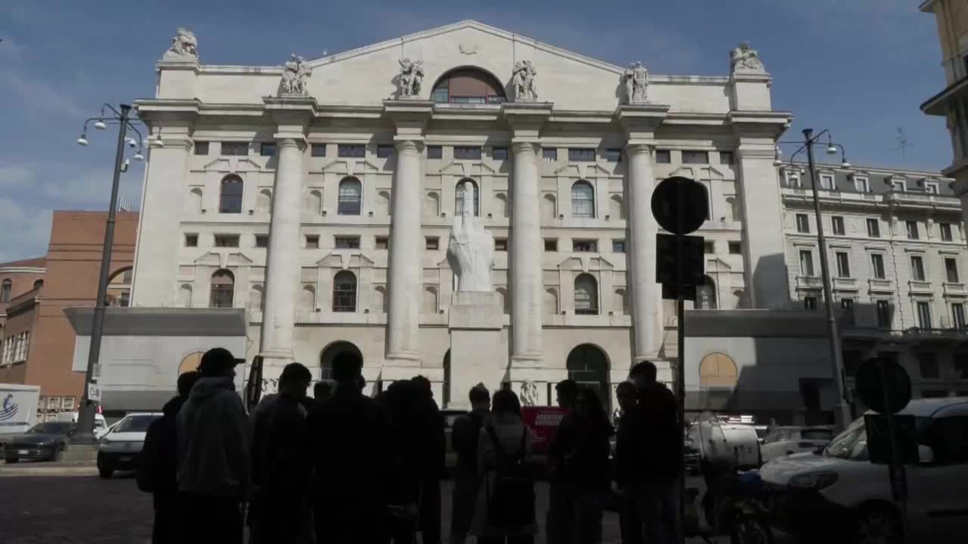 La bolsa de Milán sube 6,62 % tras la interrupción arancelaria de Estados Unidos