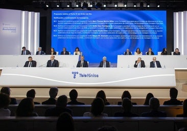Murtra señala su gran prioridad al frente de Telefónica: «Europa, Europa y más Europa»