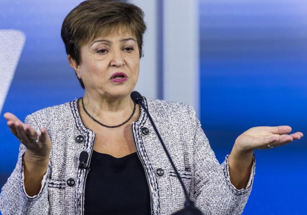 La directora gerente del FMI, Kristalina Georgieva