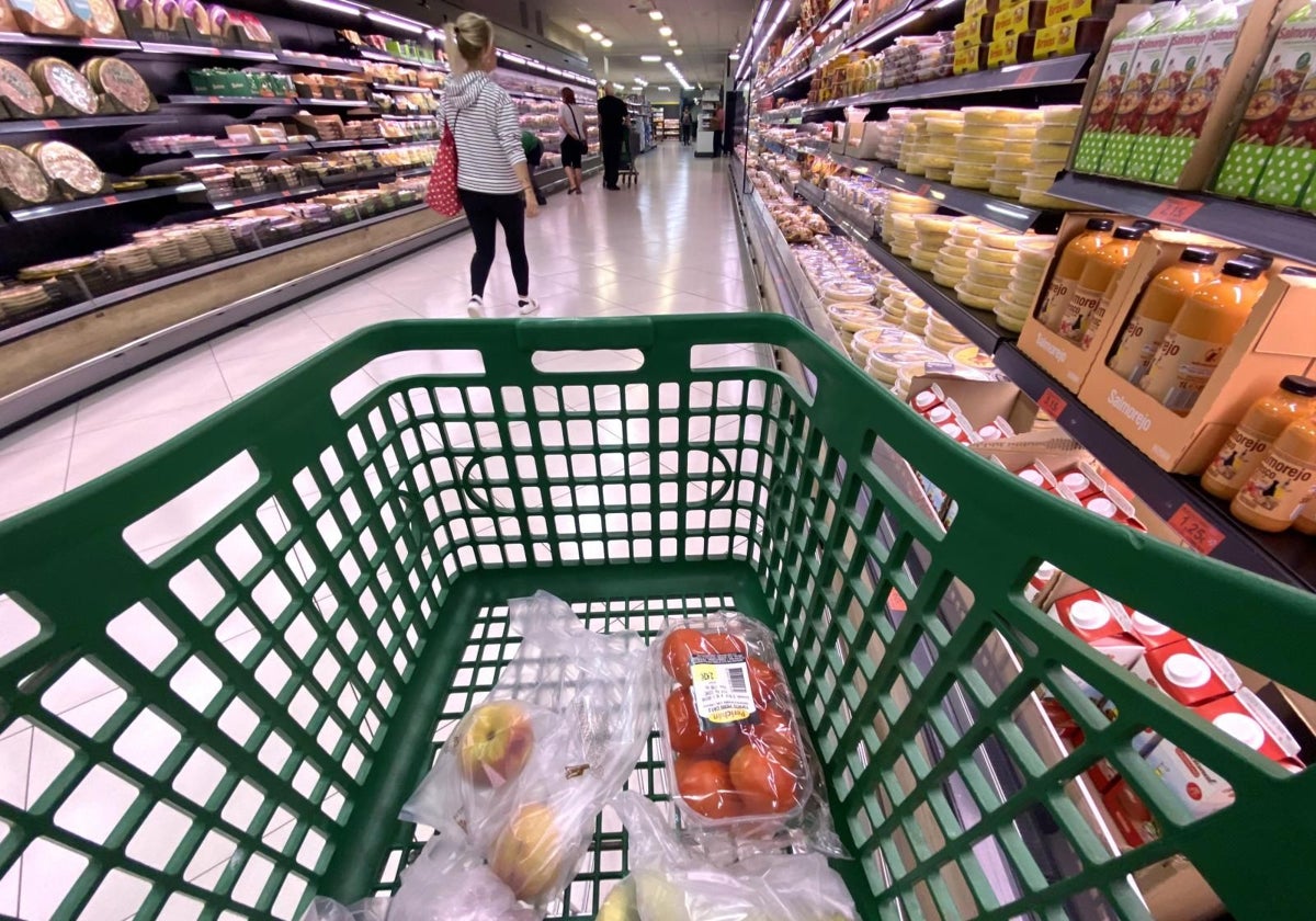 Un supermercado en Alicante