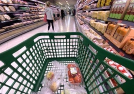 El IPC de los alimentos aumenta el doble que en 2024 y acumula un 30% de alza desde 2021