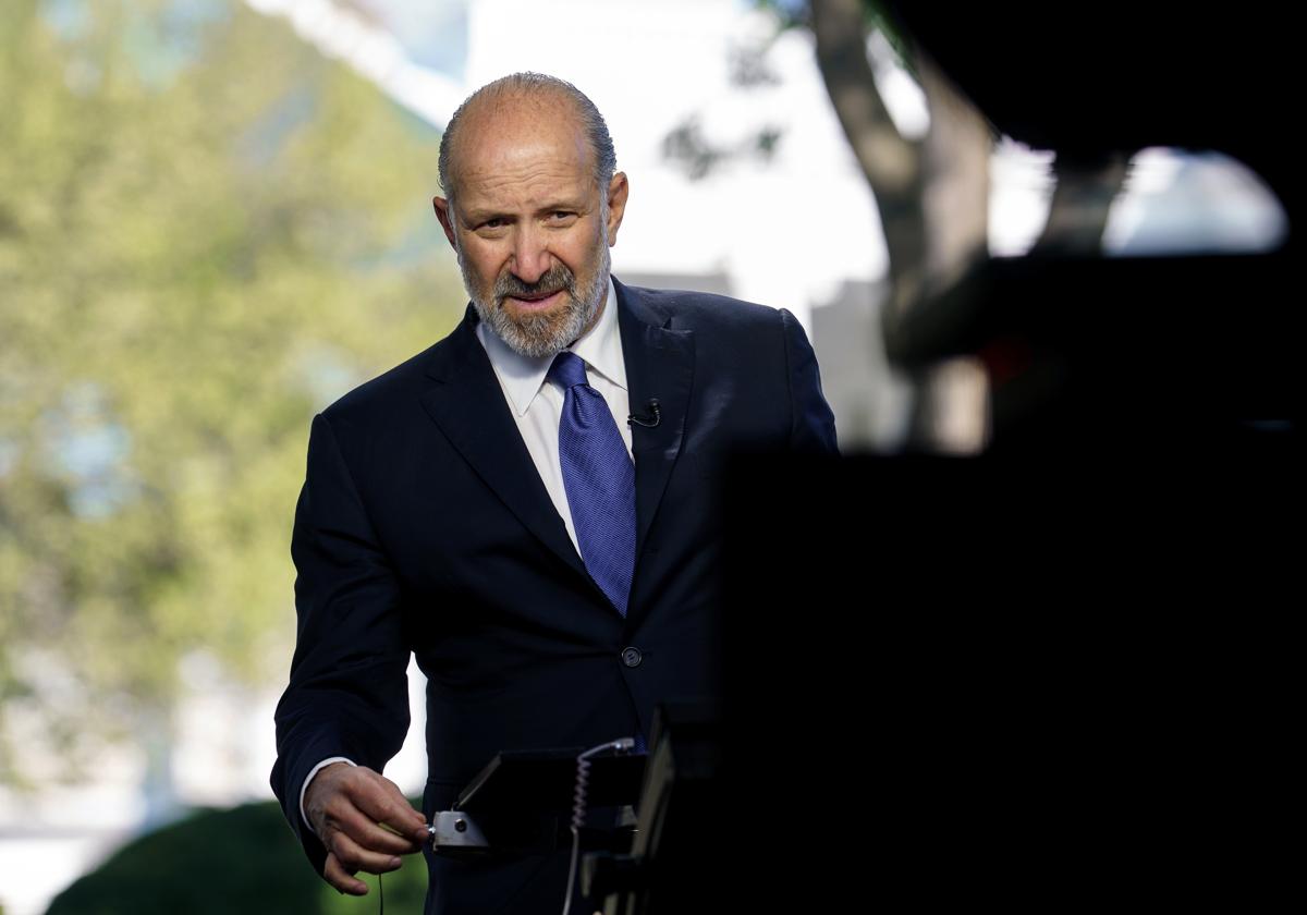 El secretario de Comercio de Estados Unidos, Howard Lutnick
