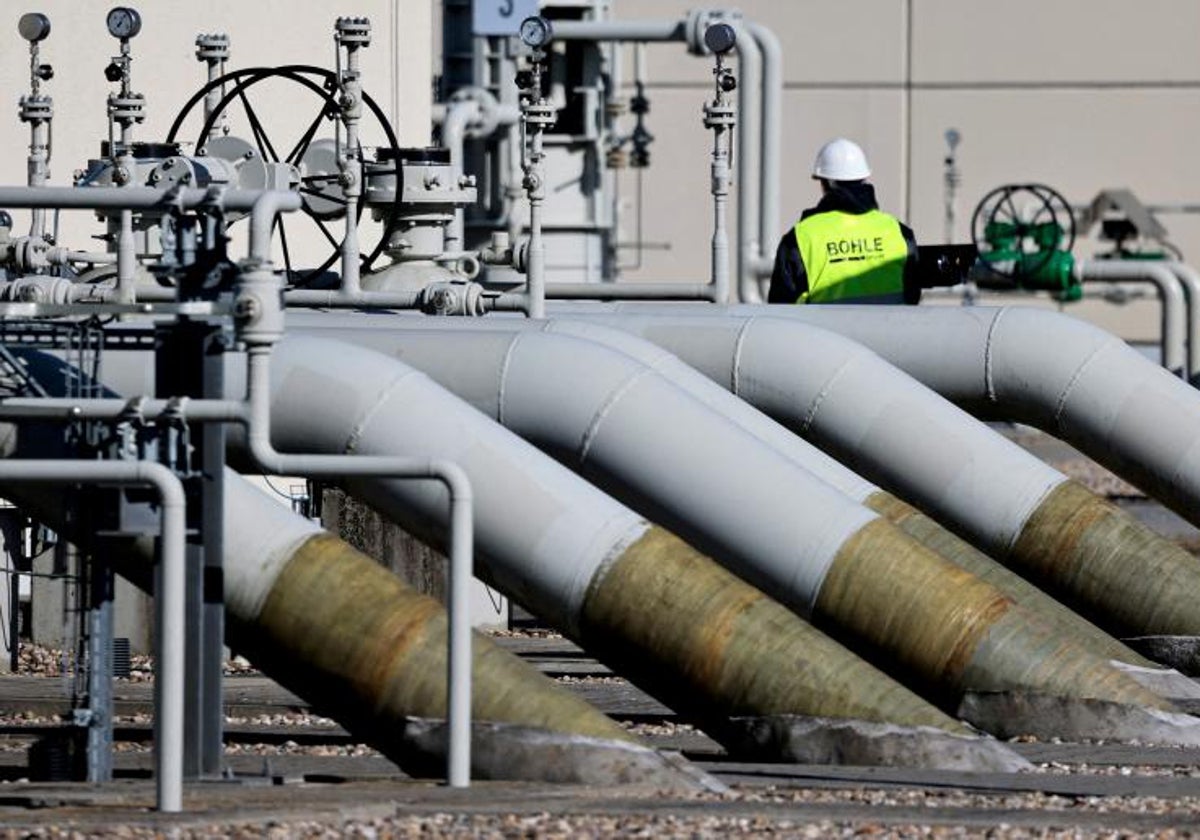 Gasoducto Nord Stream 1