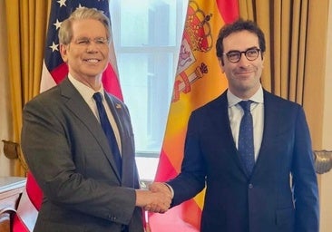 El ministro de Economía defendió en Washington que EE.UU. «quiere llegar a un acuerdo» con la UE