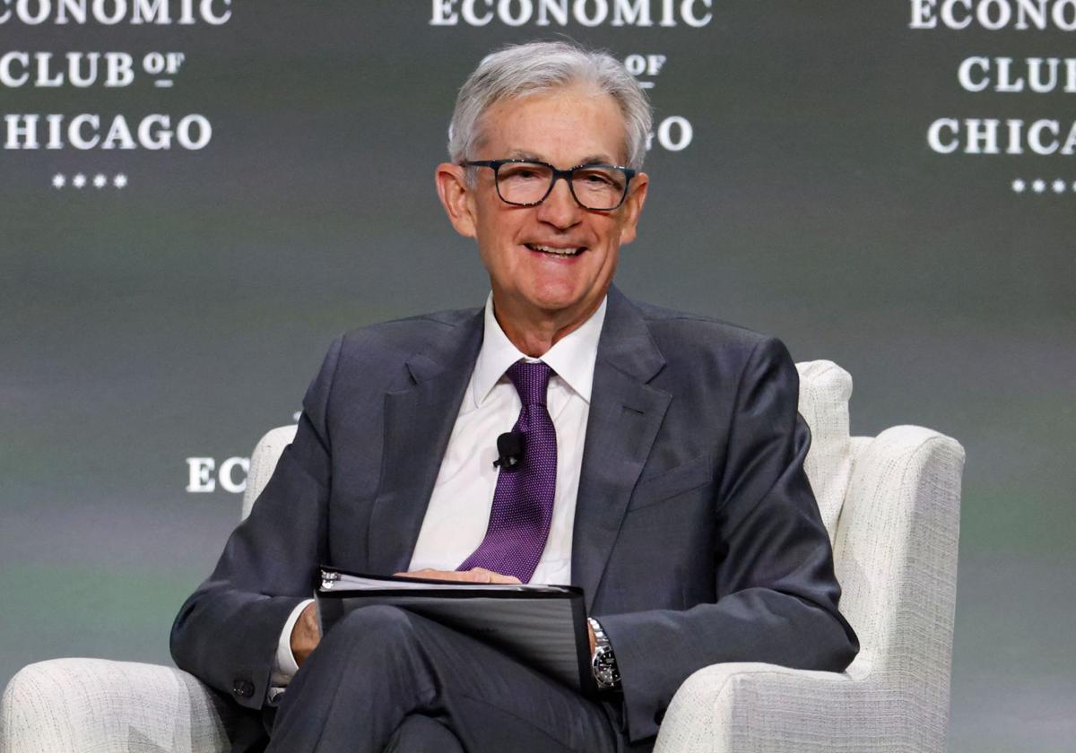 El presidente de la Fed, Jerome Powell.