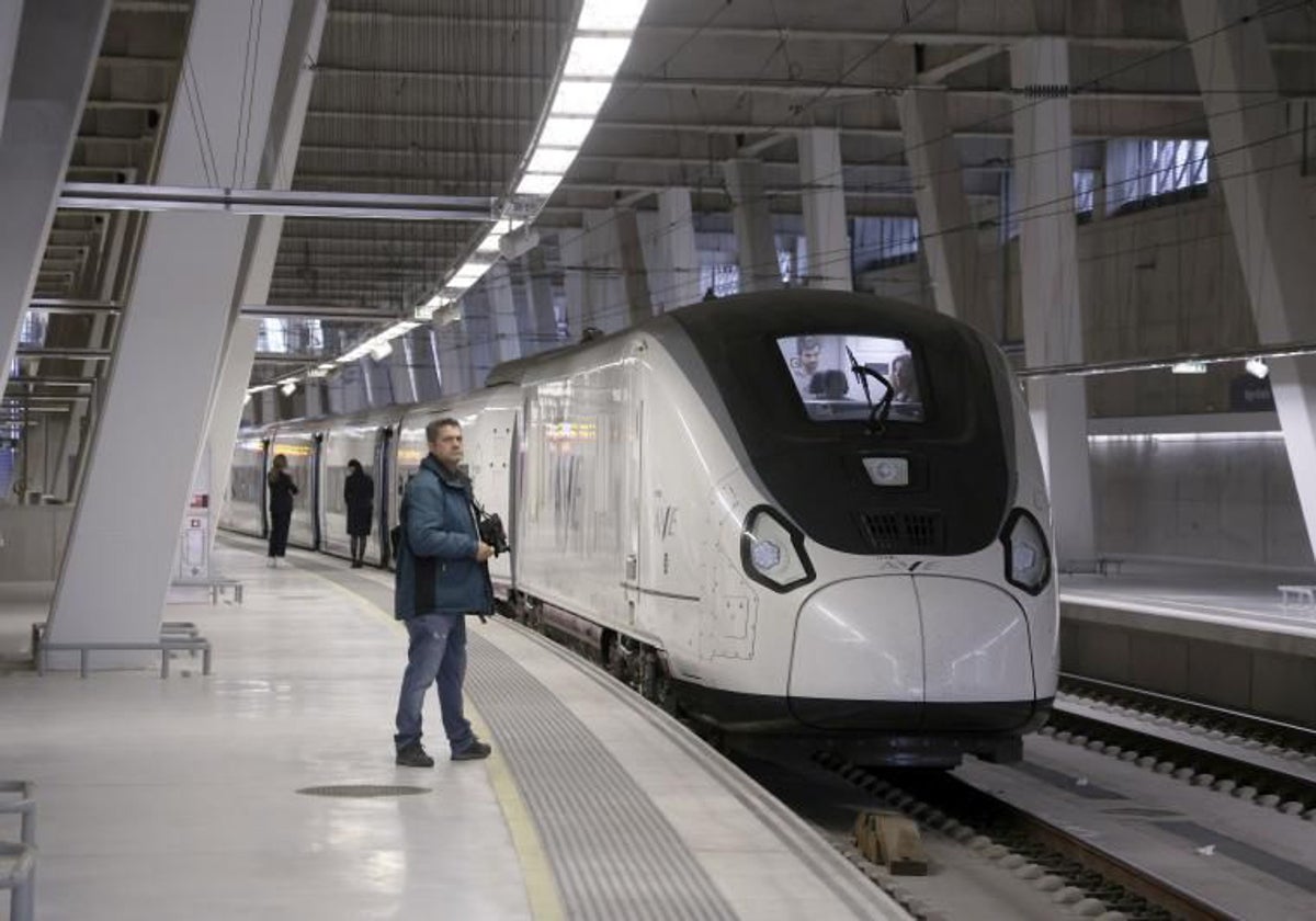 AVE de Renfe