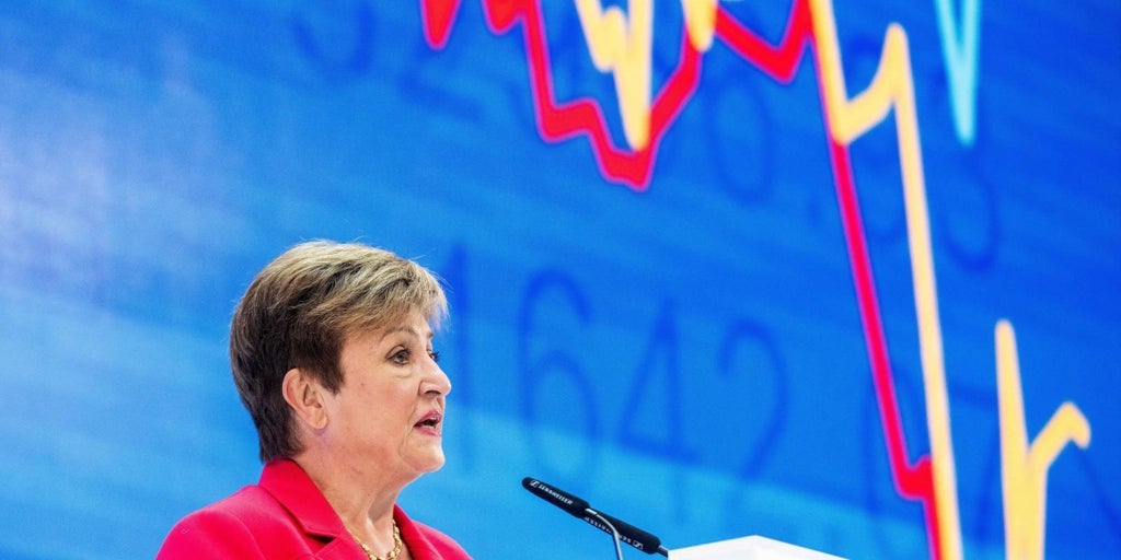 IMF, tarife etkisi için ekonomik bir durgunluğu ortadan kaldırır, ancak GSYİH'nın bakış açılarını azaltacaktır