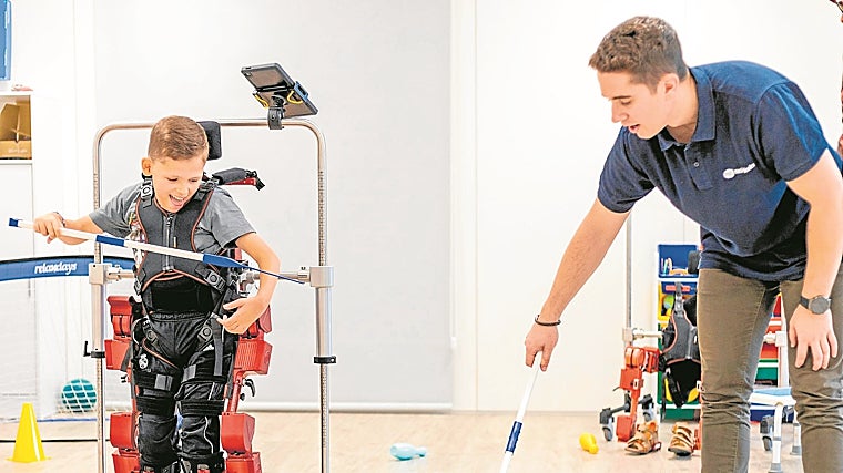 Marsi Bionics es un ejemplo de éxito (ha comenzado su singladura en México)