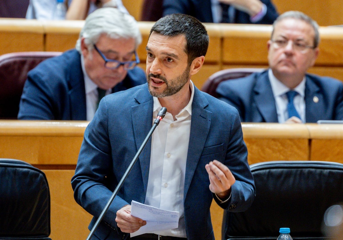 El ministro de Derechos Sociales, Consumo y Agenda 2030, Pablo Bustinduy