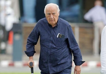 Amancio Ortega ingresa 1.552 millones por dividendos de Inditex, la mitad de lo que cobrará este año