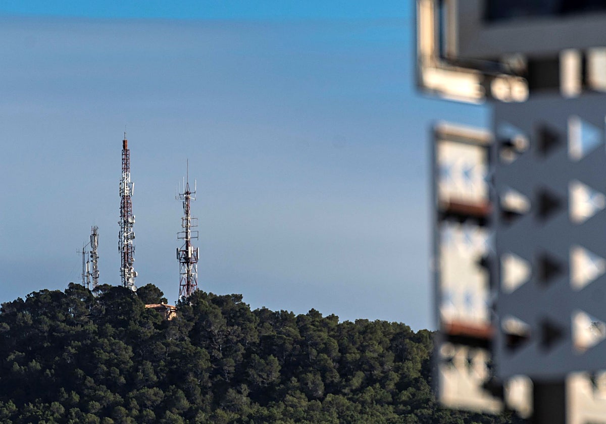 Torres de telefonía