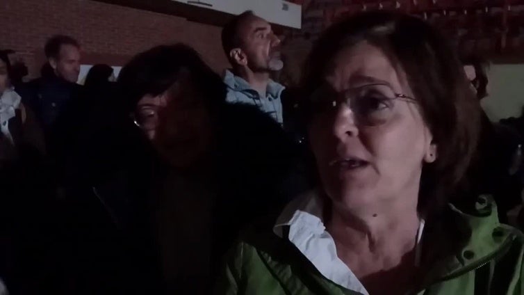 Más de 400 viajeros de un tren Avlo pasan la noche en un polideportivo de Cuenca